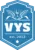 Sininen vaakuna, jossa on kulttuurillisia elementtejä, kuten lasi ja vehnä, sekä teksti "VYS" ja "est. 2012".